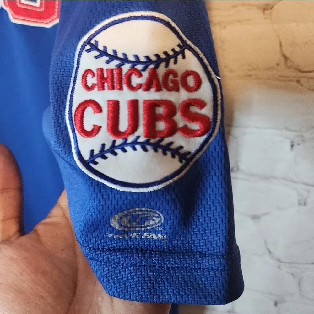 Boy's True Fan "Chicago Cubs" baseball shirt, size XL - Picture 2 of 4
